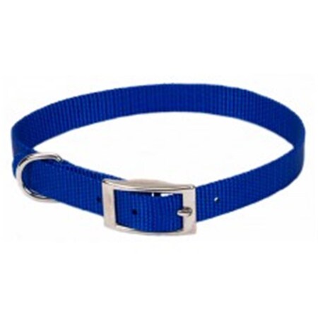 3-8X12 Nylon Cat Collar Blue